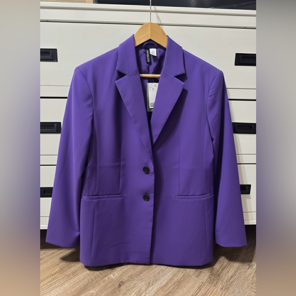 H&M Purple Women's Blazer